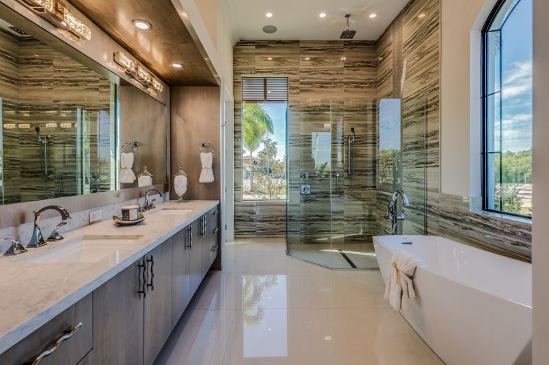 Luxurious Bathroom Finishes
