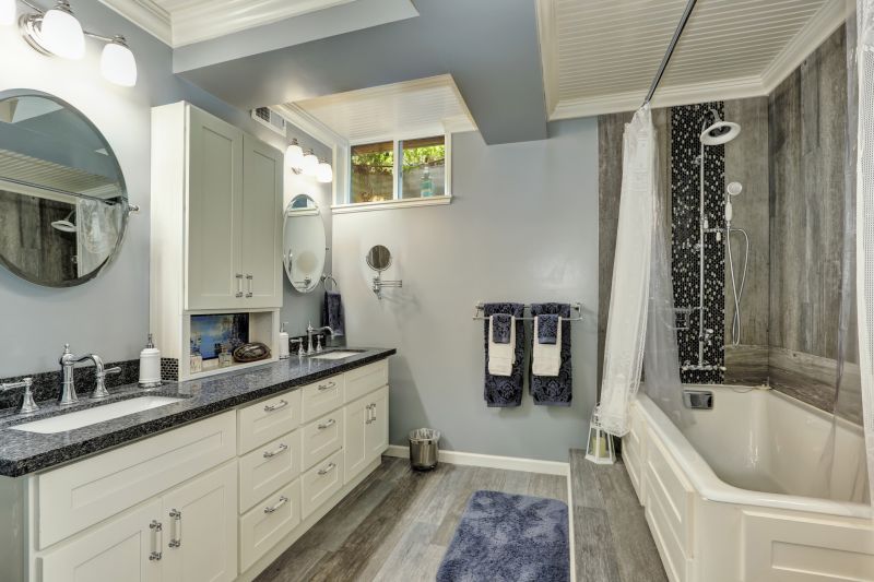 Expansive Vanity Areas